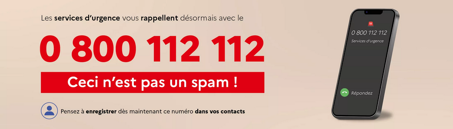 0800 112 112 : CECI N’EST PAS UN SPAM