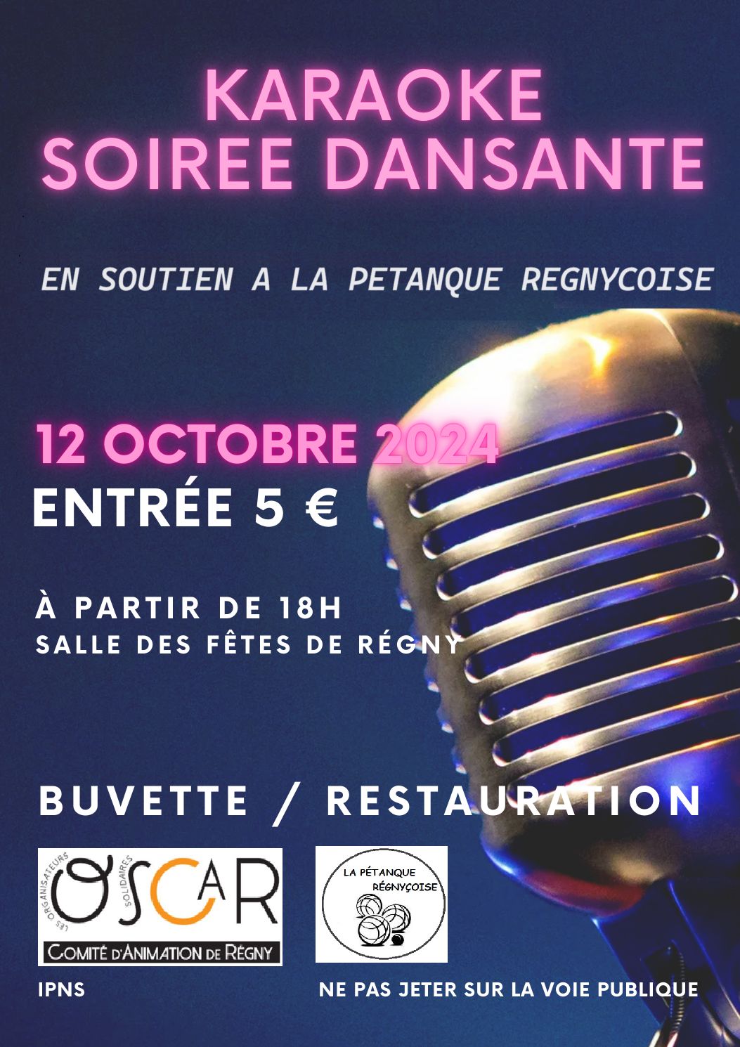 12 octobre affiche