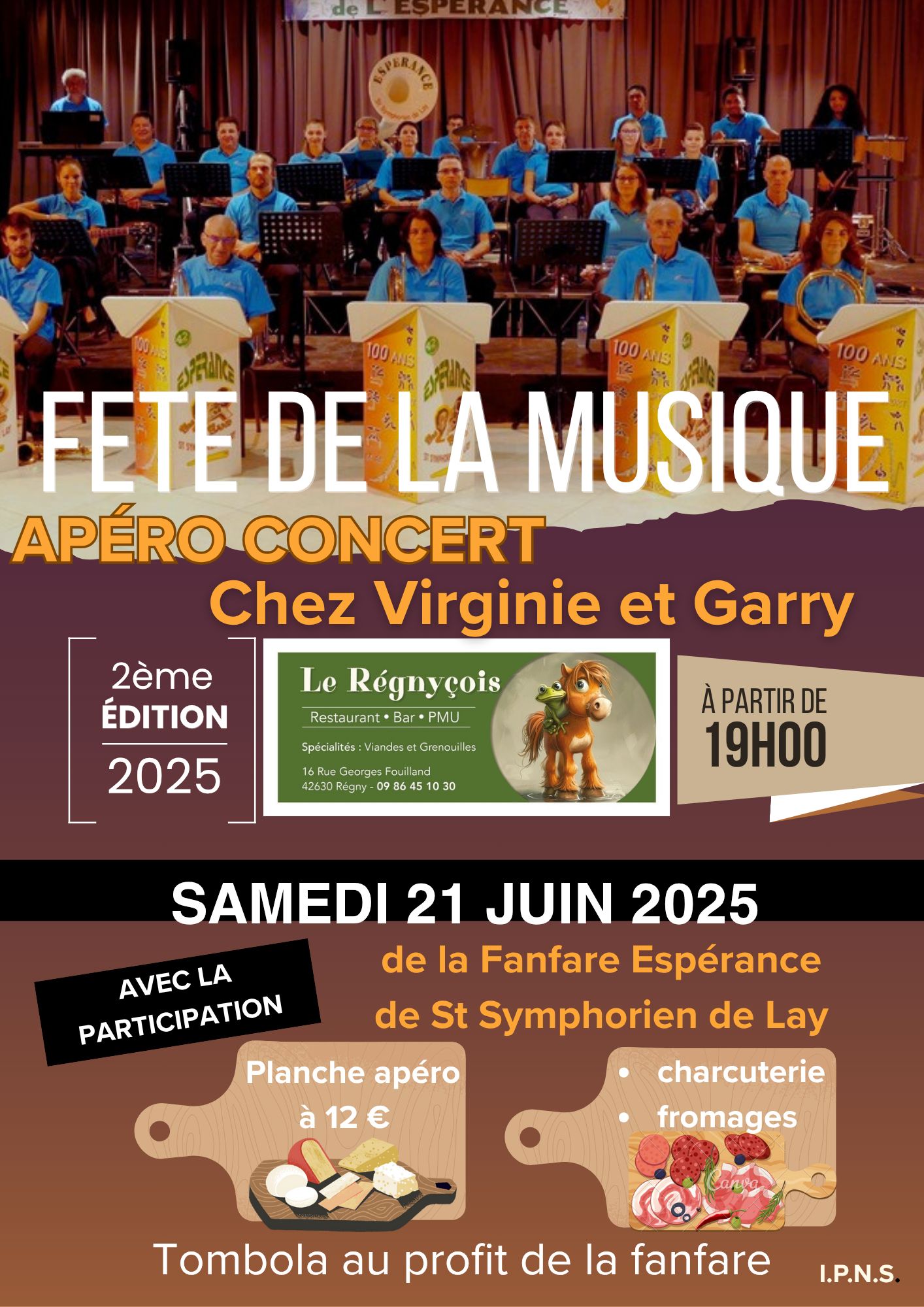 2025 06 21 FETE DE LA MUSIQUE affiche