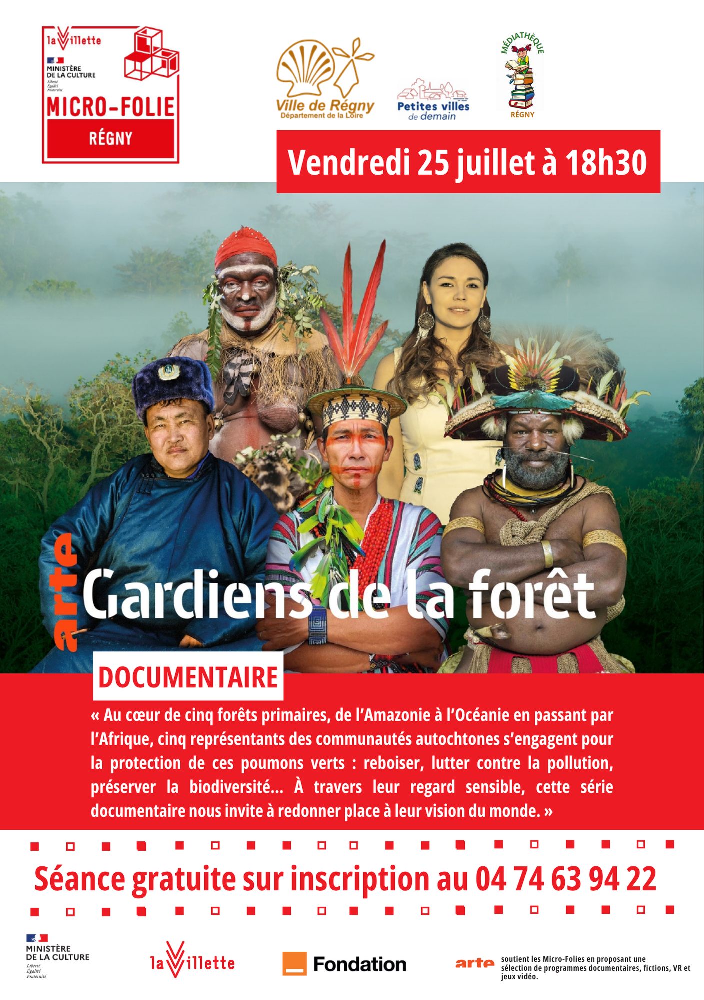 2025 07 25 GARDIENS DE LA FORET affiche