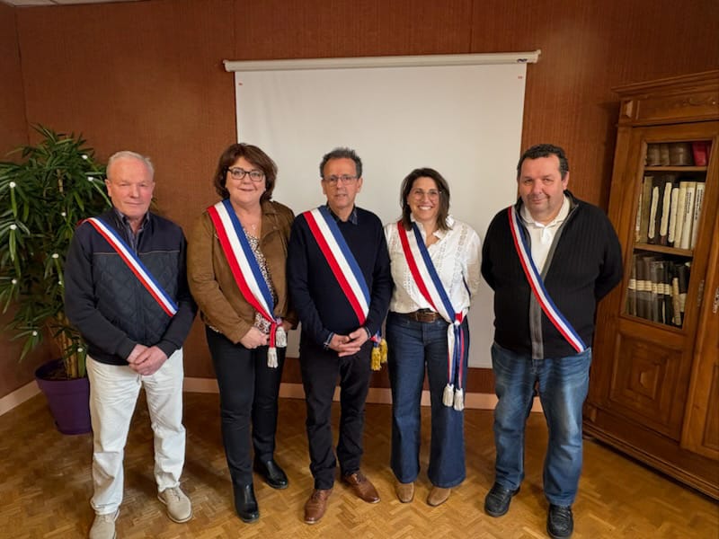 2026 Nomination du Maire et ses adjoints