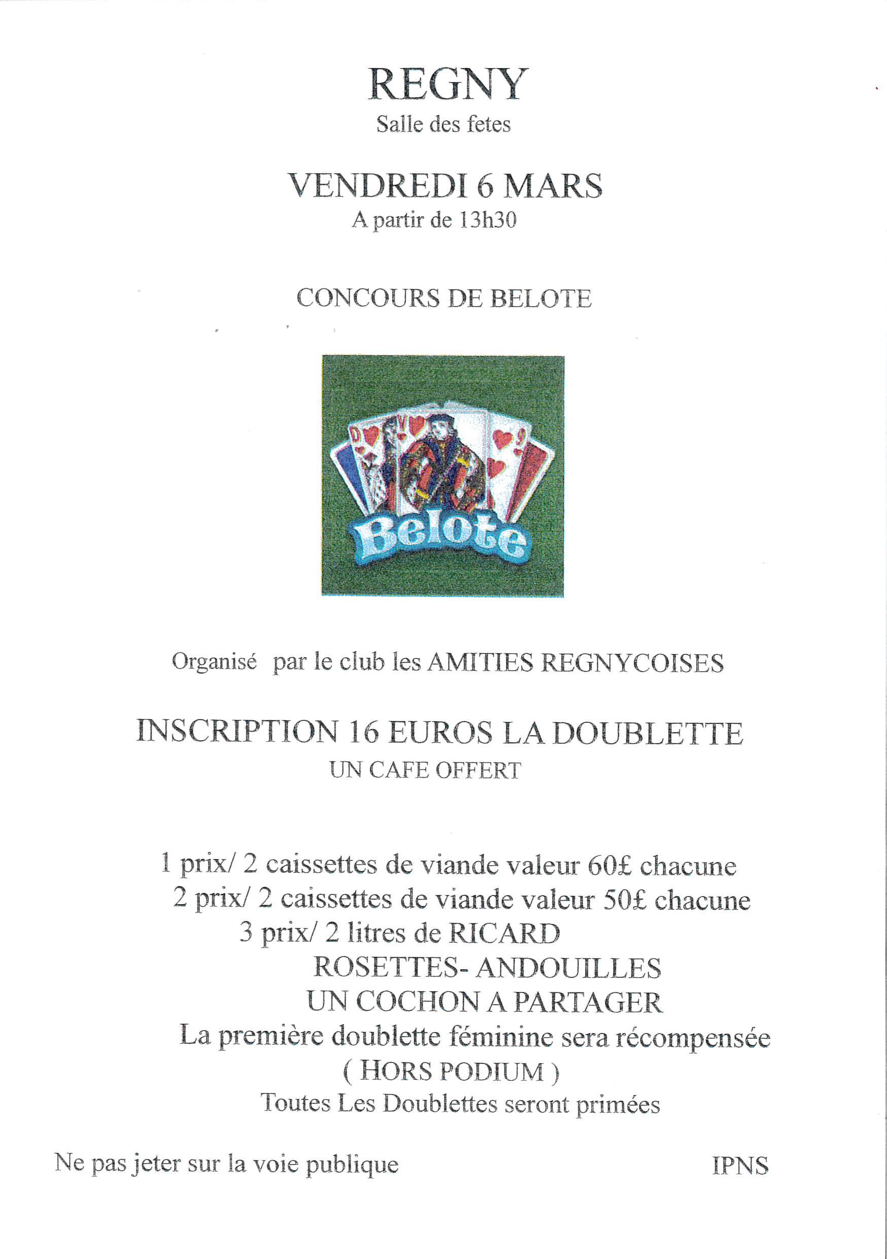 2026 03 CONCOURS DE BELOTE les amitiés régnyçoises