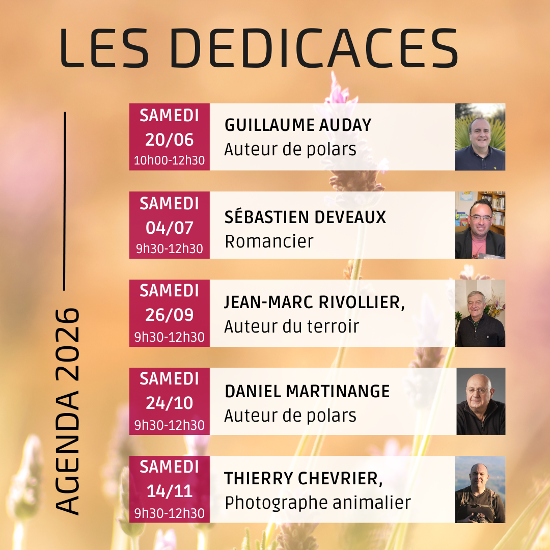 2026 semestre 2 dédicaces MEDIATHEQUE REGNY