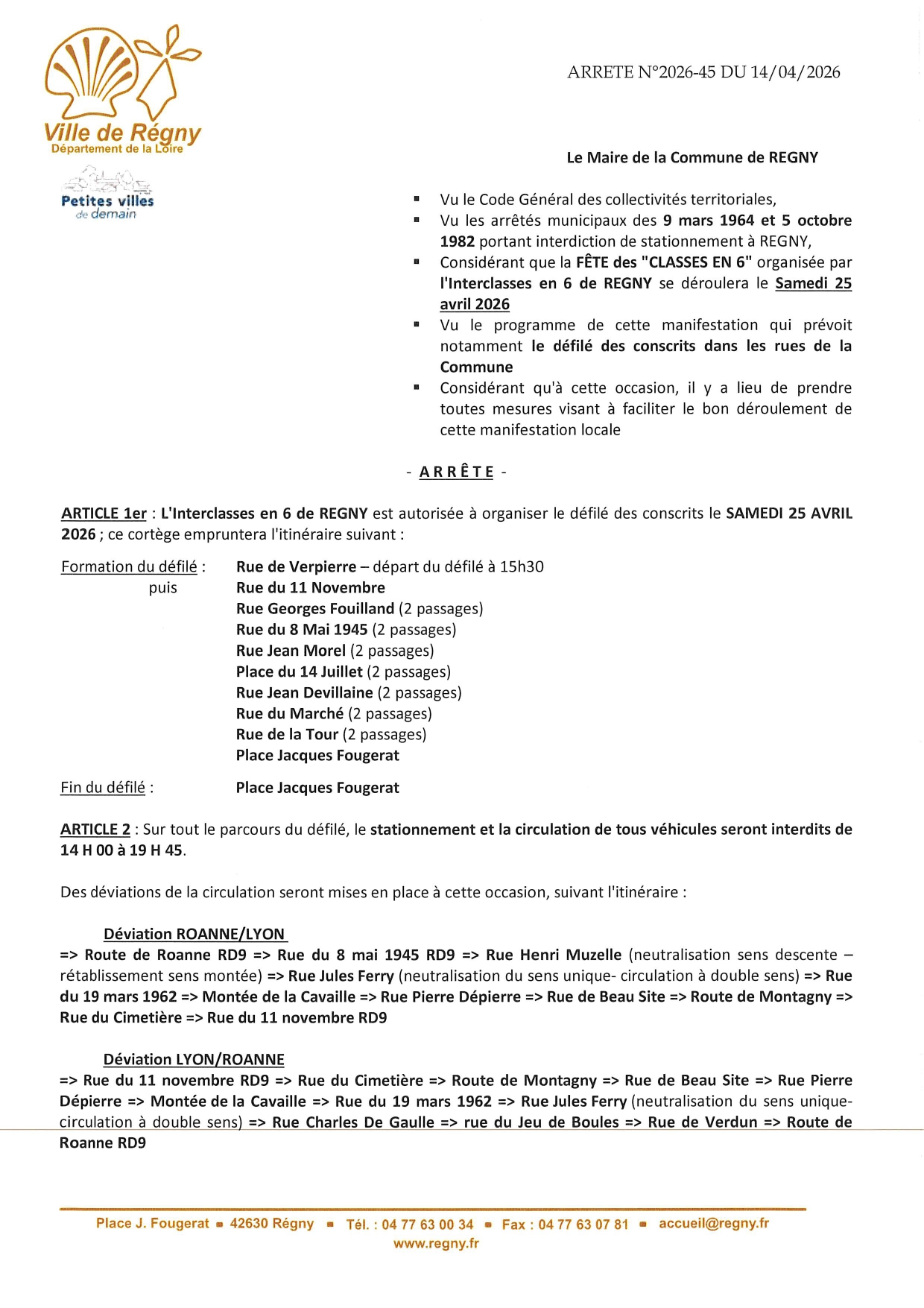 ARRETE26045 CIR ET STA COMMUNE FETE DES CLASSES EN 6 25042026 page 0001