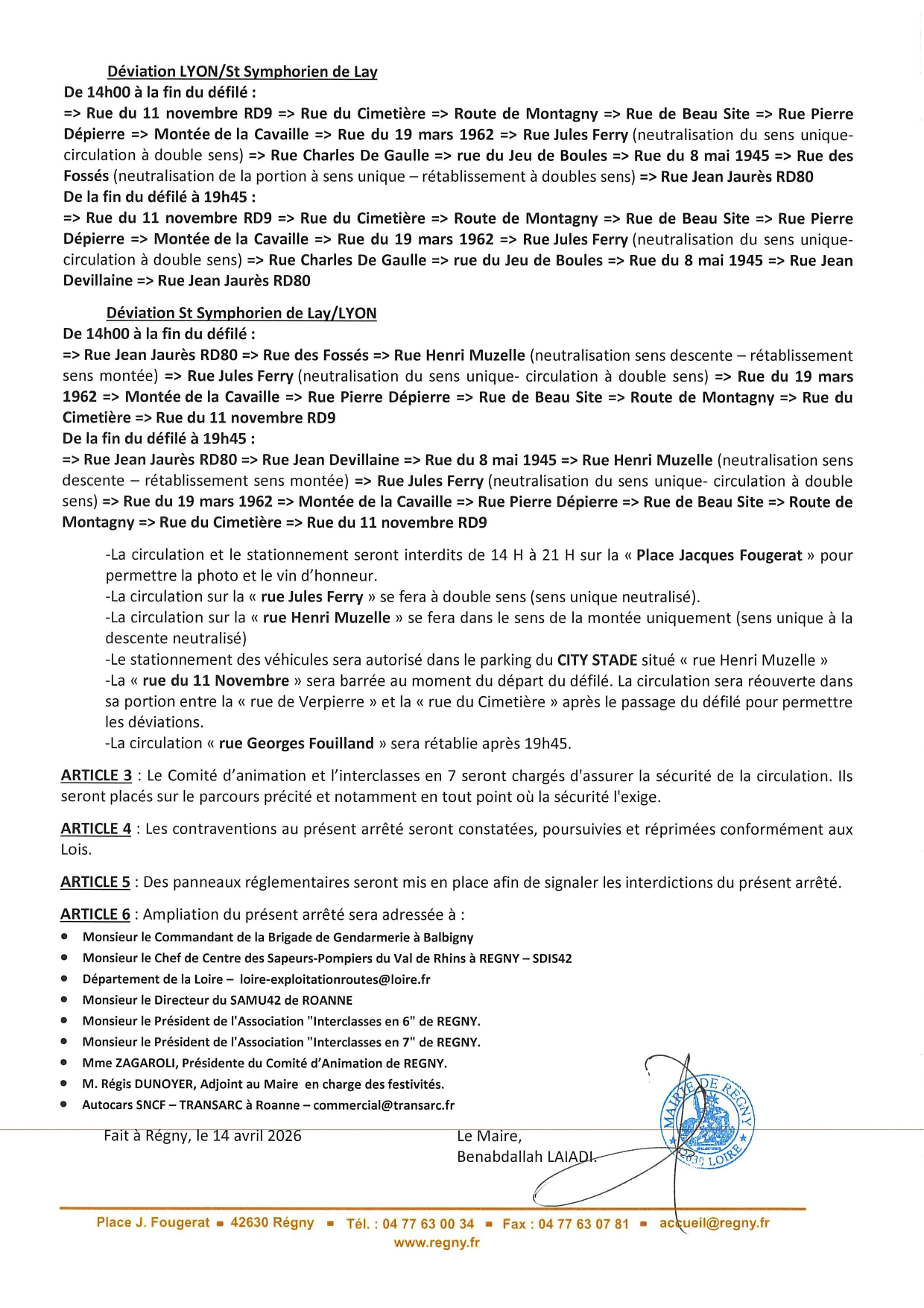 ARRETE26045 CIR ET STA COMMUNE FETE DES CLASSES EN 6 25042026 page 0002