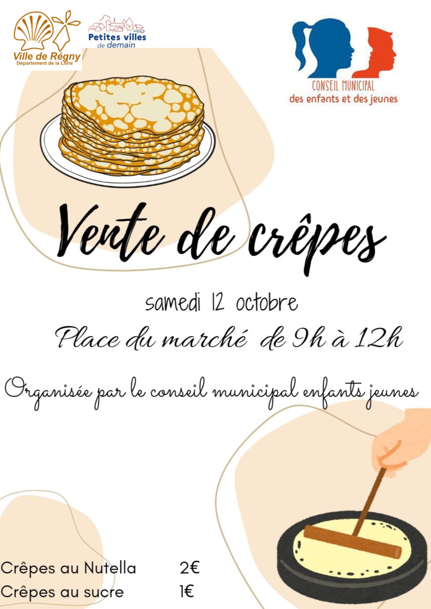 CMEJ VENTE DE CREPES