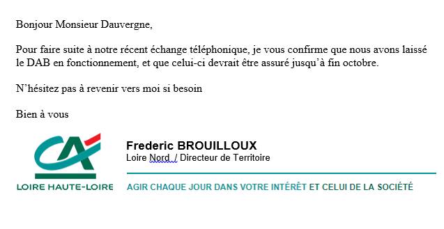 DISTRIBUTEUR fin octobre