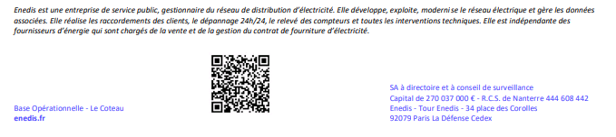 ENEDIS D INFOS