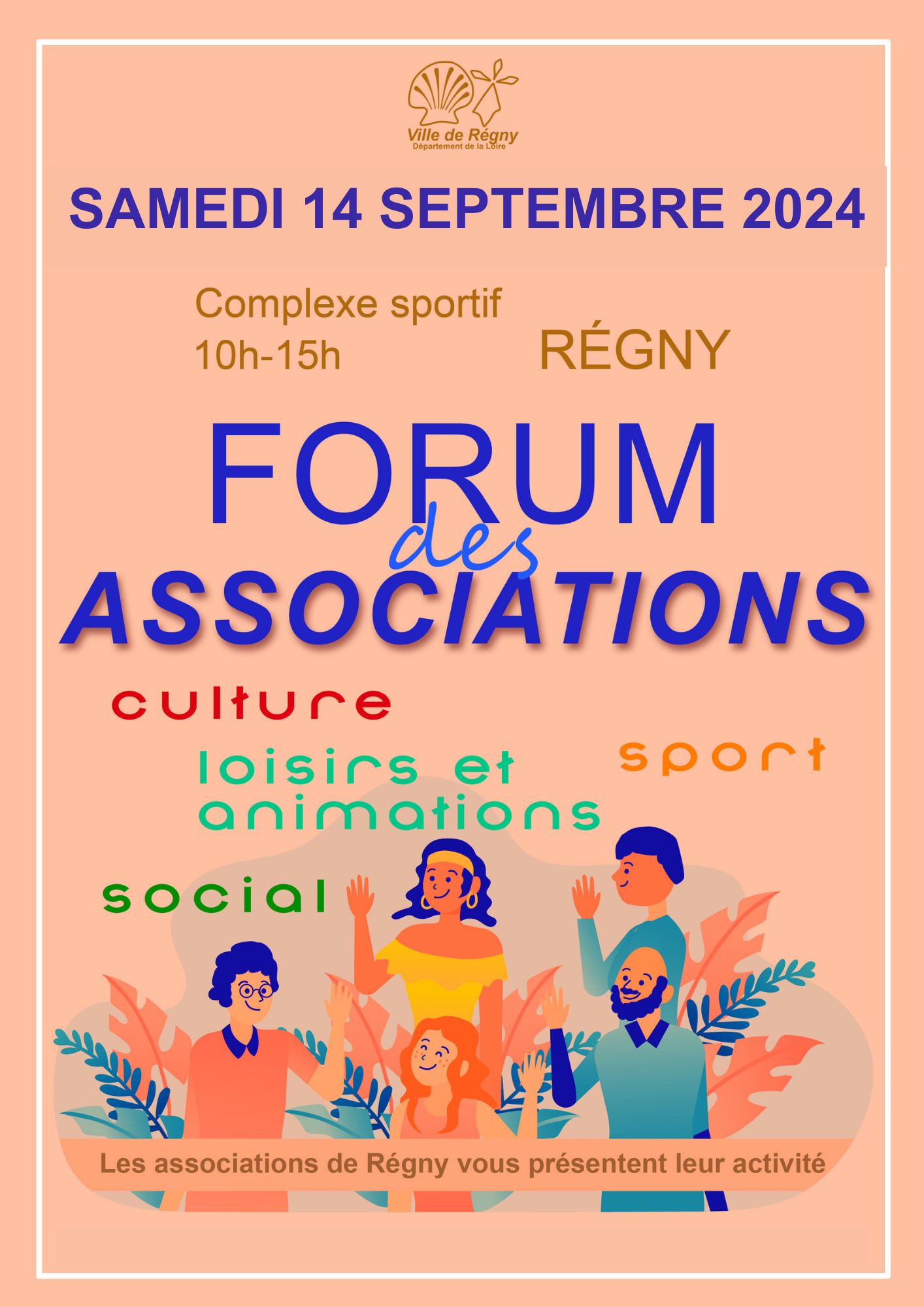 FORUM DES ASSOS SAMEDI 14 SEPTEMBRE 2024