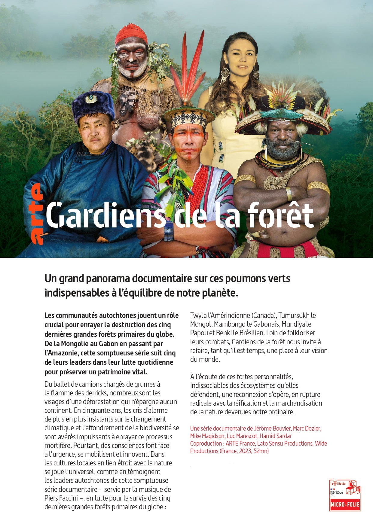 GARDIENS DE LA FORET 1