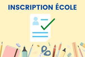 Inscription école
