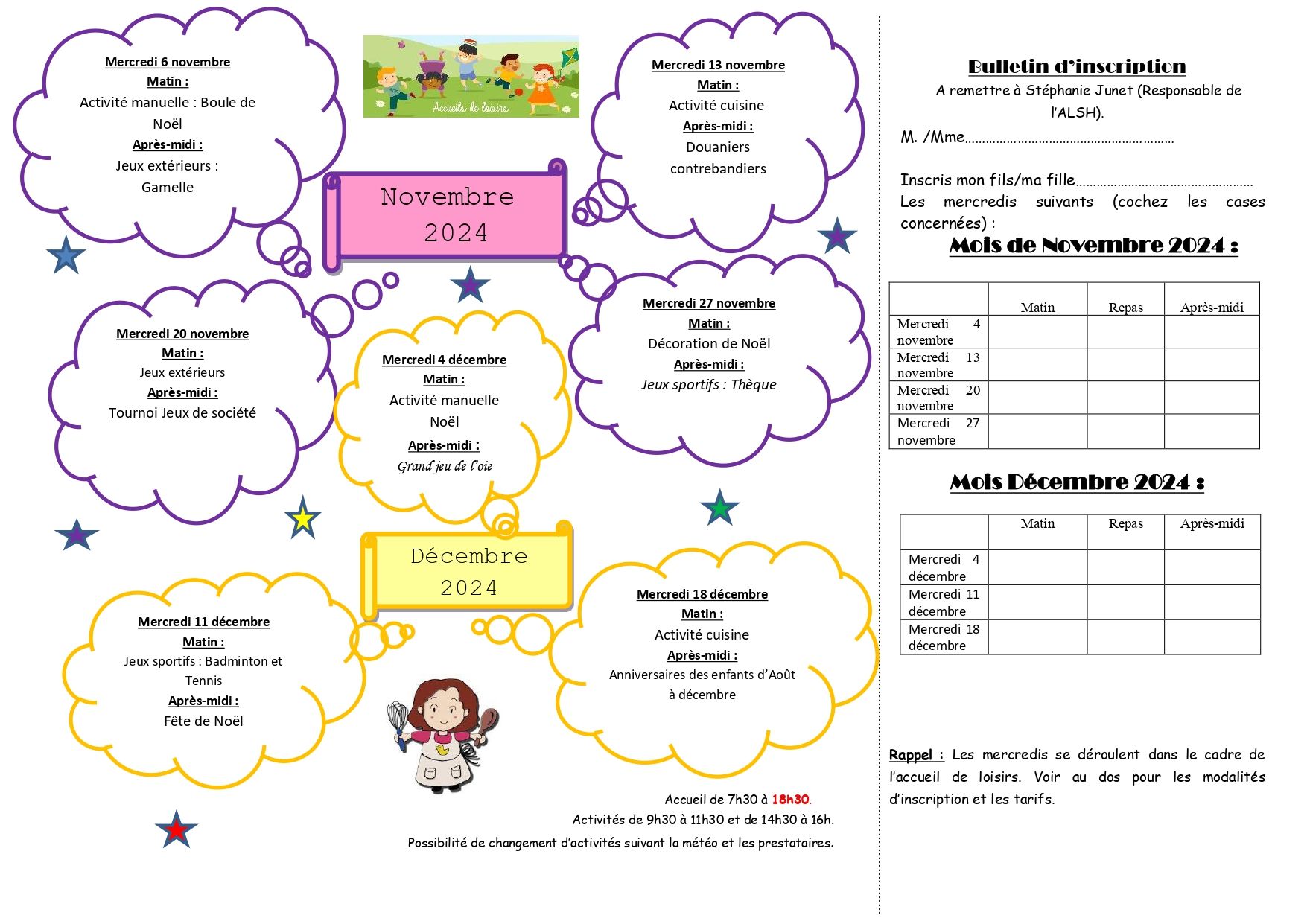 Programme Dactivités Mercerdi Novembre et Décembre 2024 page 0001