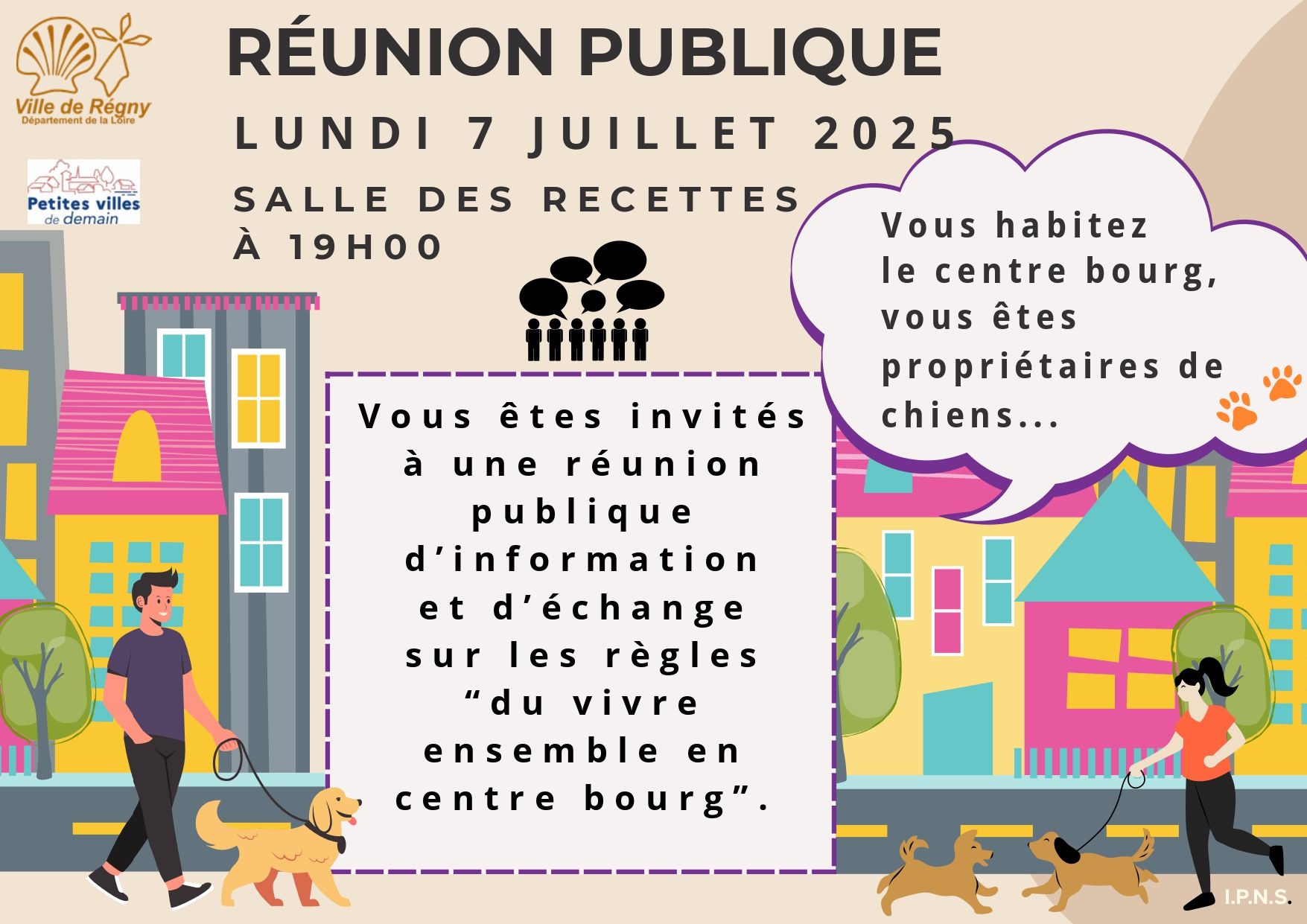 REUNION PUBLIQUE DÉJECTIONS CANINES page 0001