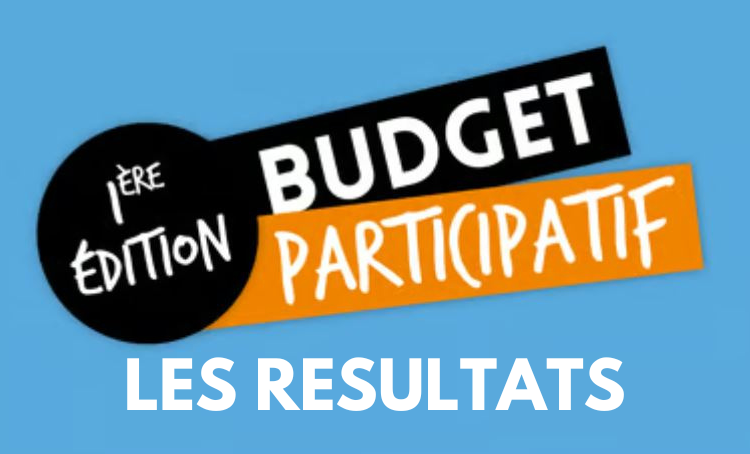 RÉSULTATS BUDGET PARTICIPATIF 2025