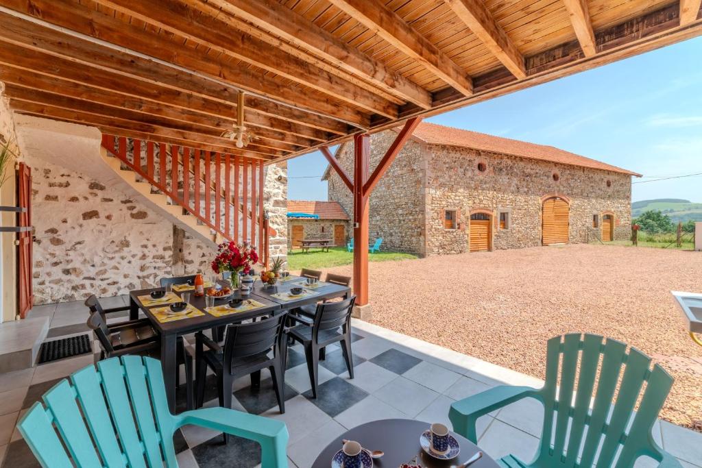 appartement le clos de verpierre avec jardin