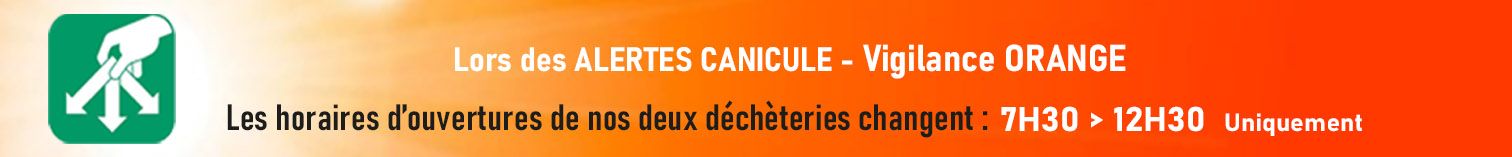 bandeau canicule