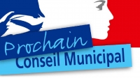 Prochain Conseil Municipal