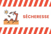 Aggravation de la situation de sécheresse