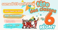 FETE des CLASSES en 6 - ARRETE de circulation