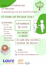 Vous accompagnez un proche ? Venez à la RENCONTRE de L'AiRe AéRée 