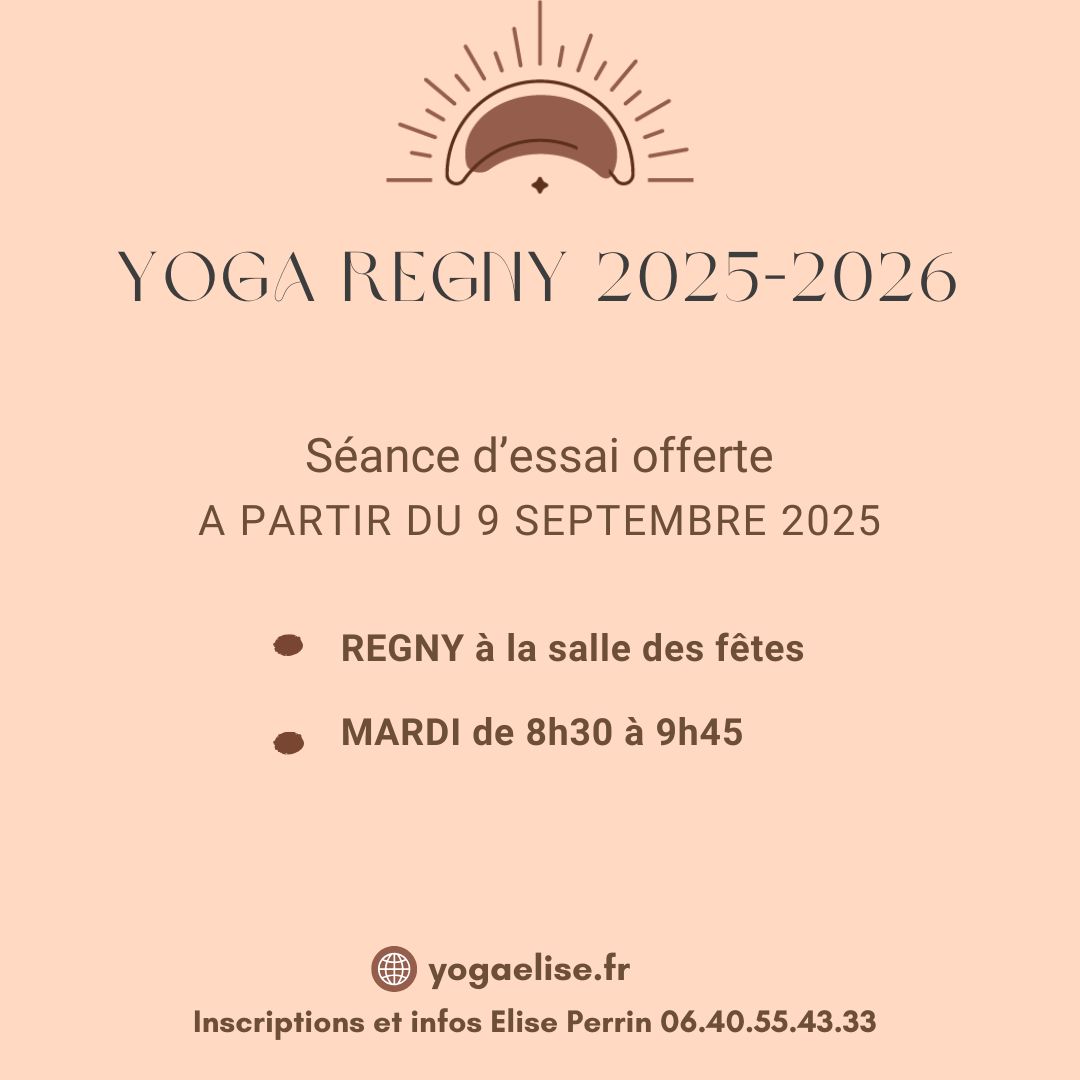 yoga elise Regny 2025 2026